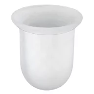 Akcesoria do wc - Szklany pojemnik na szczotkę toaletową - Wenko - miniaturka - grafika 1