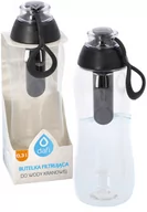 Butelki filtrujące - Butelka Filtrująca Dafi Soft 0,3L + 1 Filtr Czarna - miniaturka - grafika 1