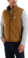 Kamizelki męskie - Carhartt Kamizelka Carhartt Gilliam Vest Brown - miniaturka - grafika 1