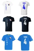 Koszulki sportowe męskie - Koszulka FRANCJA Leny YORO 4 jr - miniaturka - grafika 1