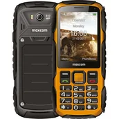 Telefony komórkowe - Maxcom MM920L Żółty - miniaturka - grafika 1