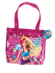 Brokatowy piasek kinetyczny. Letnia torebka Barbie LISCIANI - Masy plastyczne - miniaturka - grafika 1