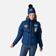 Kurtki narciarskie - Kurtka narciarska damska Rossignol W Modul Down Bomber - miniaturka - grafika 1