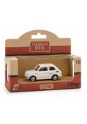 Sport i wypoczynek - Kolekcja PRL Fiat 126p biały - miniaturka - grafika 1