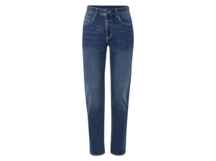 LIVERGY® Jeans męskie z bawełny, slim fit (56 (40/32), Niebieski) - Spodnie męskie - miniaturka - grafika 1