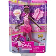 Lalki dla dziewczynek - Mattel Lalka Barbie Łyżwiarka HCN31 - miniaturka - grafika 1