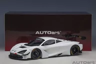 Samochody i pojazdy dla dzieci - Autoart Mclaren 720S Gt3 Plain Body Version 201 1:18 81940 - miniaturka - grafika 1