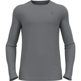 Odlo Natural Merino 260 Base Layer z okrągłym dekoltem L - Koszulki sportowe męskie - miniaturka - grafika 1