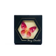 Czekolada - Czekolada biała z miodem motyl - miniaturka - grafika 1