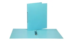 Segregator A4 PP 2cm 2R pastel niebieski - Biurfol - Segregatory - miniaturka - grafika 1