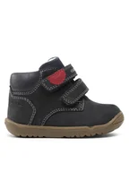 Buty dla chłopców - Geox Trzewiki B Macchia B. C B164NC 03285 C4002 Granatowy - miniaturka - grafika 1