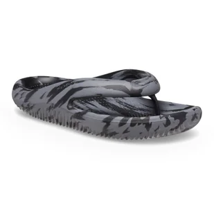 Japonki Crocs Mellow Marbled Recovery - Klapki i japonki damskie - miniaturka - grafika 1