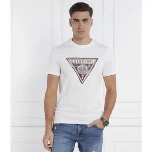 GUESS T-shirt | Regular Fit - Koszulki męskie - miniaturka - grafika 1