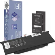 Baterie do laptopów - Bateria Mitsu Bateria do Dell Latitude 13 7310, 7410 - miniaturka - grafika 1