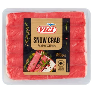 Vici Śnieżny krab Paluszki surimi 250 g - Ryby świeże i mrożone - miniaturka - grafika 1