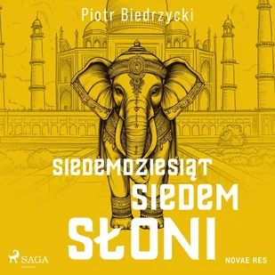 Siedemdziesiąt siedem słoni - Audiobooki - literatura piękna - miniaturka - grafika 1