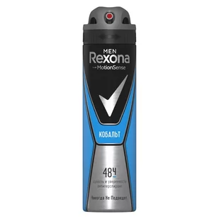 Rexona Cobalt Dezodorant spray for Man 150 ml Unilever - Dezodoranty i antyperspiranty męskie - miniaturka - grafika 1