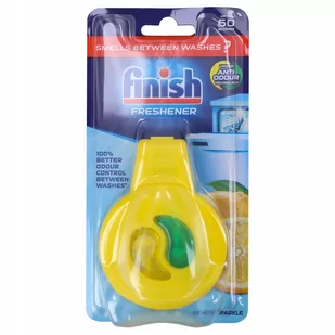 Reckitt Benckiser Healthcare Finish zapach do zmywarek Lemon 60 myć Finish zapach do zmywarki 4ml 60cykli (10)[D,A,CH] - Środki do zmywarek - miniaturka - grafika 1
