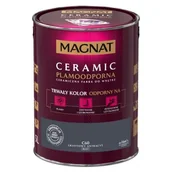 Farby wewnętrzne - MAGNAT Farba ceramiczna grafitowy antracyt C60 5 l - miniaturka - grafika 1