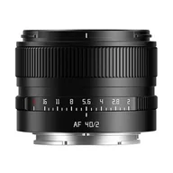 Obiektywy - TTArtisan AF 40mm f/2 ED ASPH L-Mount - miniaturka - grafika 1