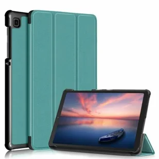 Samsung Etui GALAXY TAB A7 LITE 8,7" T220 T225 Tech-Protect SmartCase ciemnozielone - Akcesoria do tabletów i e-booków - miniaturka - grafika 2