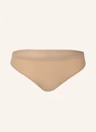 Majtki damskie - Chantelle Stringi Softstretch beige - miniaturka - grafika 1