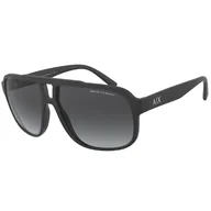 Okulary przeciwsłoneczne - Okulary przeciwsłoneczne Armani Exchange 4104S 80788G 61 - miniaturka - grafika 1