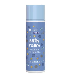 HISKIN Bath Foam Pianka Do Mycia Niebieska 250ml - Pianki do mycia twarzy - miniaturka - grafika 1