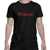 Koszulki męskie - Moldova! - męska koszulka na prezent dla fanów serialu 1670 Czarny S - miniaturka - grafika 1