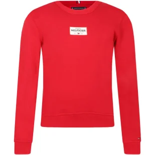 Tommy Hilfiger Bluza Regular Fit - Bluzy dla chłopców - miniaturka - grafika 1