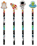 Kredki, ołówki, pastele i pisaki - OŁÓWEK RAKIETA, UFO 0088-0088 INCOOD - miniaturka - grafika 1