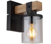 Lampy ścienne - Globo 15555W - Kinkiet LILA 1xE27/60W/230V - miniaturka - grafika 1