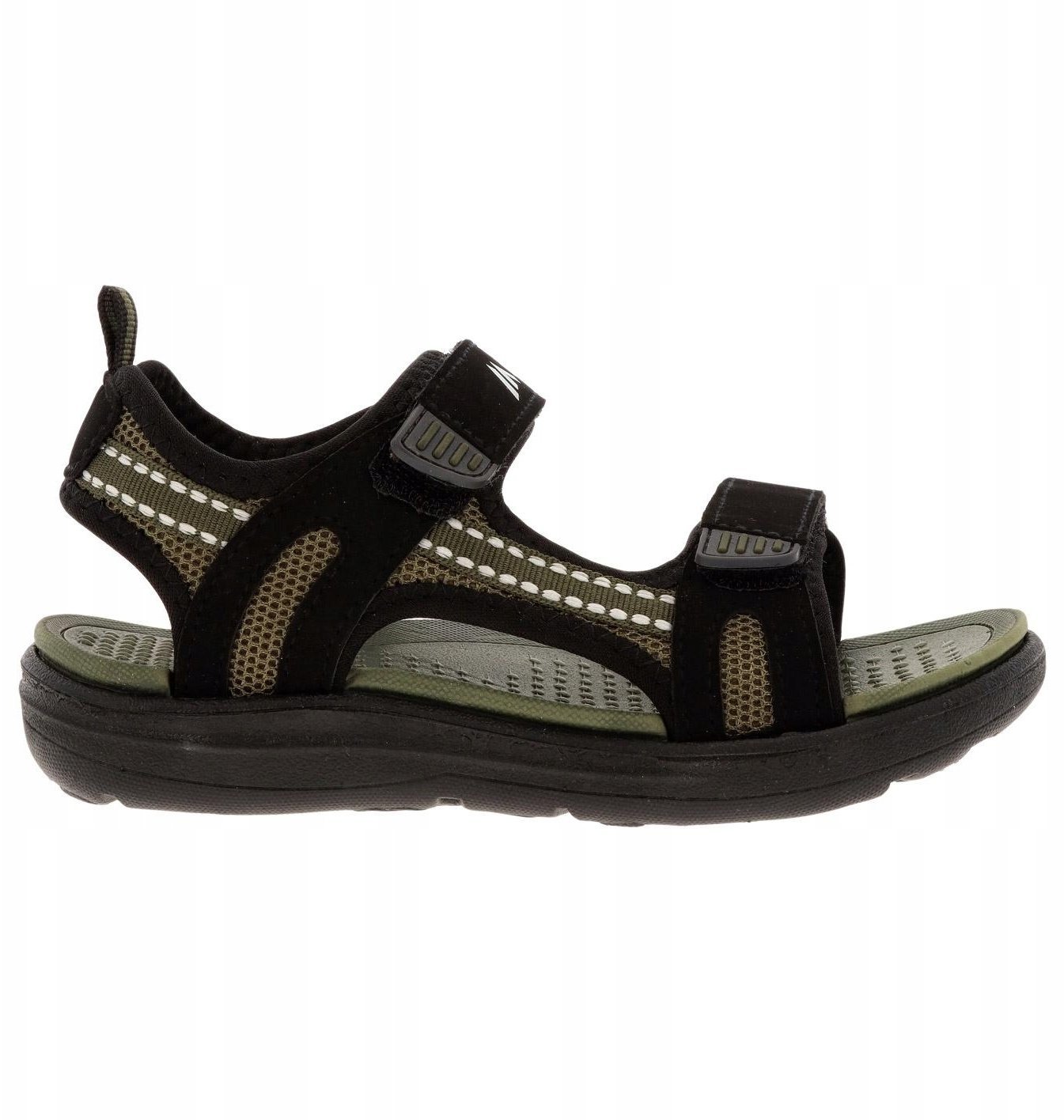 Martes Dziecięce sandały Martes MARTIBO JR cedar green/black rozmiar 32