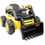 Pojazdy elektryczne dla dzieci - Wielki Spychacz - Loader New Holland Na Akumulator, Pilot/xmx626 - miniaturka - grafika 1