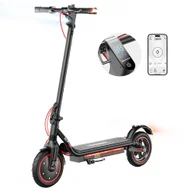 Hulajnogi elektryczne - iScooter W7 Electric Scooter 350W Motor 42V 7 8AH Battery 8 5-inch Tire 35km/h Max Speed 30km Range Disc Brake Dual Shoc - miniaturka - grafika 1