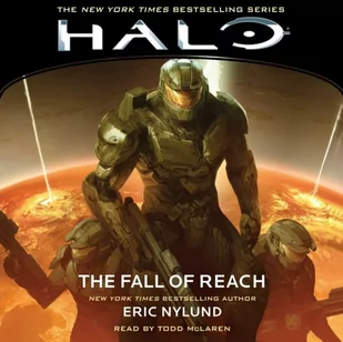 Halo: The Fall of Reach - Audiobooki obcojęzyczne - miniaturka - grafika 1