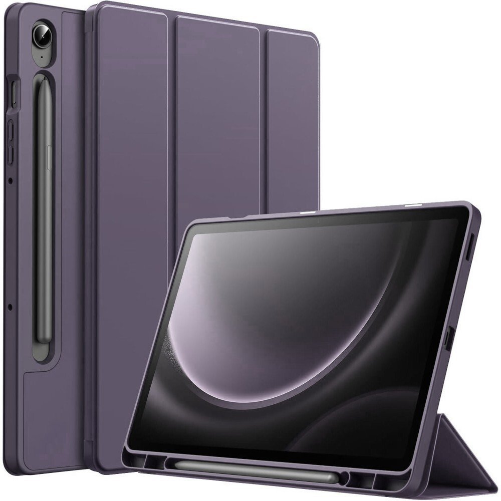Etui na tablet SUPERO Etui z klapką SUPERO do Samsung Galaxy Tab S9 / Tab S9 FE / Tab S10 FE / Tab S10 Lite, fioletowe 1