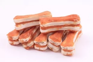 Przysmak Kość prasowana z kurczakiem 10cm 500g - Przysmaki dla psów - miniaturka - grafika 1