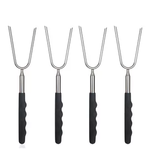 Widelec Kij Widełki Do Opiekania Na Grill Ognisko - Akcesoria do grilla - miniaturka - grafika 1