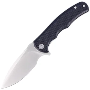 Nóż składany Civivi Mini Praxis Black G10, Satin D2 (C18026C-2) - Noże - miniaturka - grafika 1