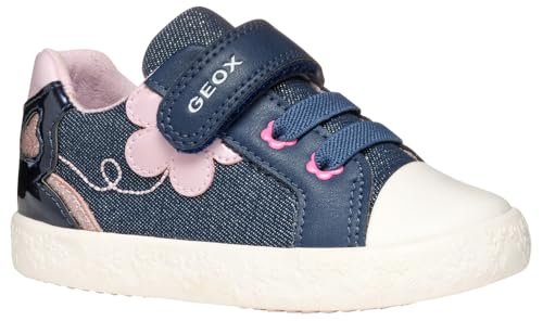 Geox B Gisli Girl B buty dziecięce dziewczęce, Avio, 22 EU