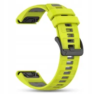 Akcesoria do smartwatchy - PASEK SILIKONOWY DO GARMIN FENIX 5S 6S 7S 8 43mm QUICKFIT EASYFIT PREMIUM - miniaturka - grafika 1