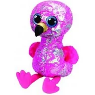 Maskotki i pluszaki - Ty Inc BOOS Flipables PINKY cekinowy flaming 42cm 36763 - miniaturka - grafika 1