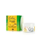 Kremy do twarzy - Celia Żeń-Szeń Essence krem przeciwzmarszczkowy 50+ 50ml - miniaturka - grafika 1