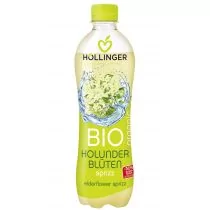 Hollinger NAPÓJ Z KWIATU BZU CZARNEGO (PET) BIO 500 ml - Zdrowa żywność - miniaturka - grafika 1