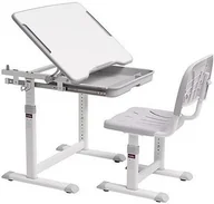 Biurka dla dzieci - Biurko i krzesełko dziecięce Cubby Sorpresa Grey 6956745160445 - miniaturka - grafika 1