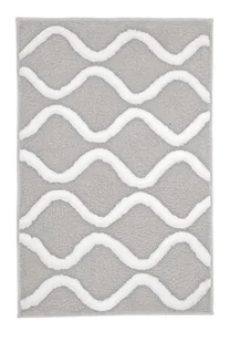 Kleine Wolke Piana Dywanik łazienkowy Oyster Szary 55x 65 cm - Dywaniki łazienkowe Kleine Wolke Piana Dywanik łazienkowy Oyster Szary 55x 65 cm - Dywaniki łazienkowe - miniaturka - grafika 1