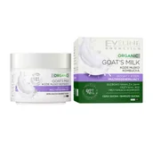 Kremy do twarzy - EVELINE ORGANIC Krem na dzień/noc KOZIE MLEKO, 50 ml - miniaturka - grafika 1