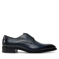 Półbuty męskie - Półbuty BOSS Rill 50534034 Granatowy - miniaturka - grafika 1