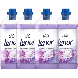 Lenor Płyn Do Płukania Lawenda Rumianek 4X 1,8L - Środki do prania - miniaturka - grafika 1